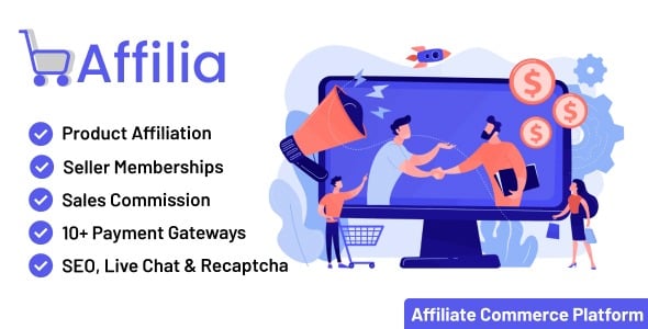 Affilia Affiliate Commerce Platform