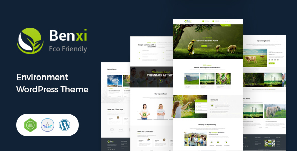 Benxi - Environment WordPress Theme