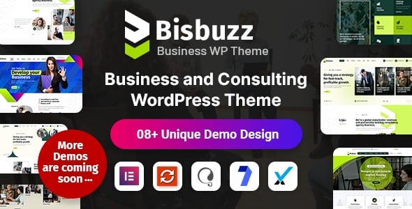 Bisbuzz Business Consulting WordPress Theme