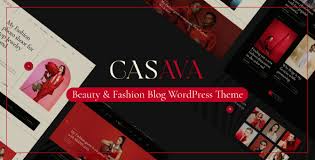 Casava - Beauty & Fashion Blog WordPress Theme