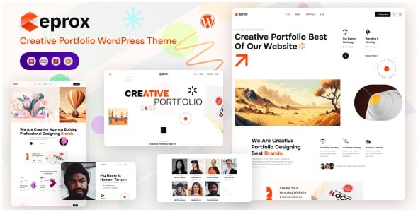 Ceprox Creative Portfolio WordPress Theme