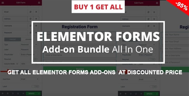 Elementor Forms Add-on Bundle - All In One