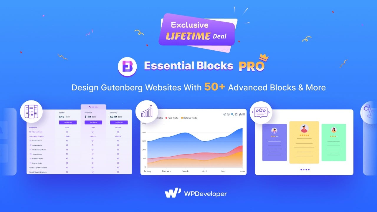 Essential Blocks Pro