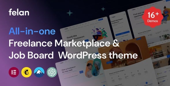 Felan Freelance Marketplace and Job Board WordPress Theme