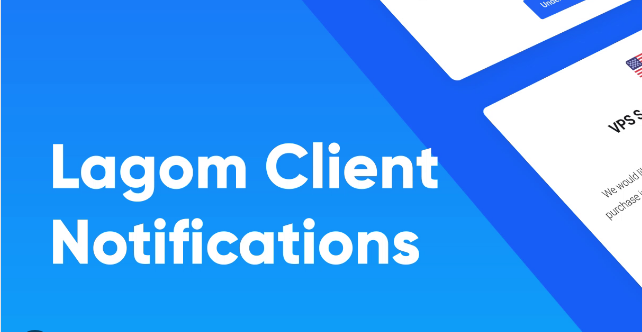 Lagom Client Notifications [WHMCS]