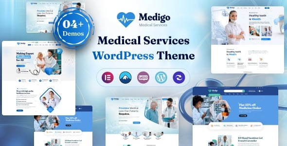 Medigo Medical WordPress Theme