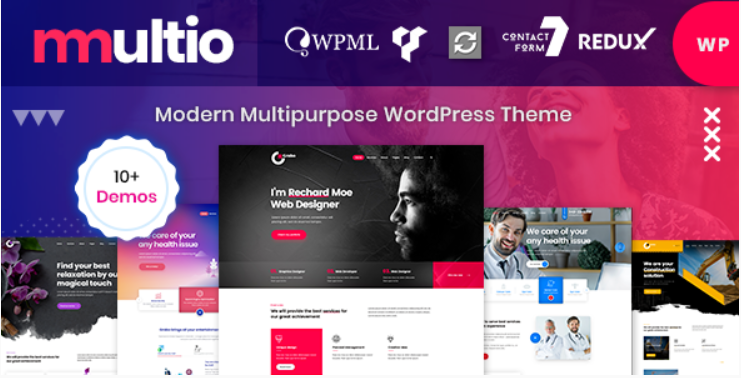 Multio Corporate Business WordPress Theme