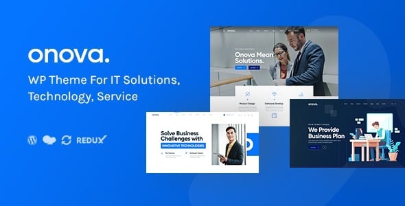 Onova IT Solutions & Services WordPress Theme