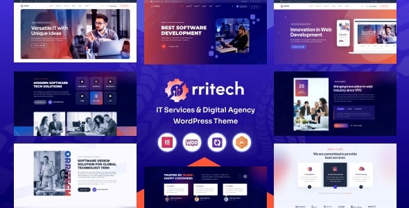 Orritech IT Solutions & Services WordPress Theme