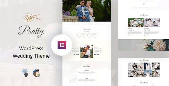 Pratty - Wedding WordPress Theme