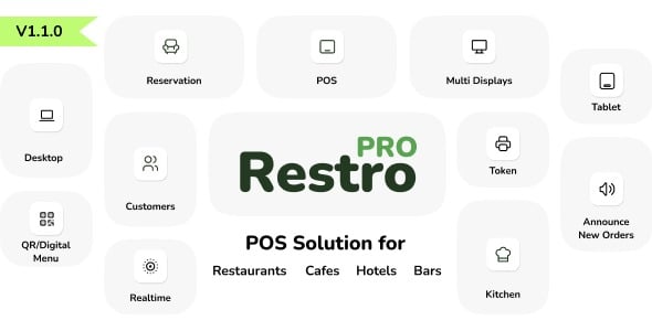 RestroPRO SaaS - POS software for Restaurant