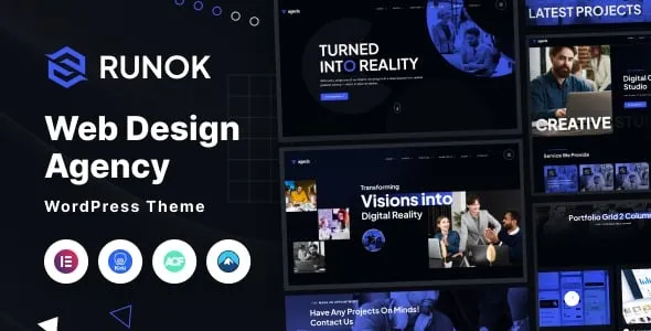 Runok - Web Agency WordPress Theme