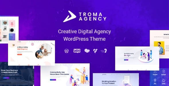 Troma Digital Agency WordPress Theme