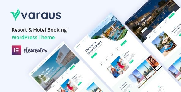 Varaus Hotel Booking WordPress Theme