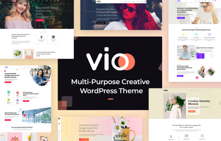 Vio - Multi-purpose Creative WordPress Theme