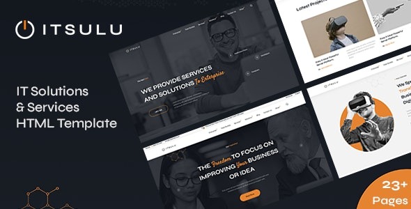 ITSulu - Technology & IT Solutions WordPress Theme