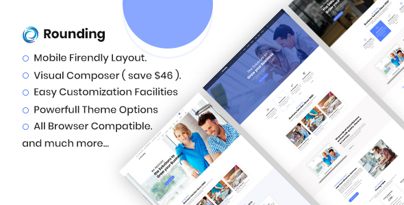 Rounding - Business WordPress Theme