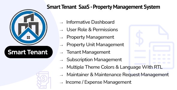 Smart Tenant SaaS - Property Management System