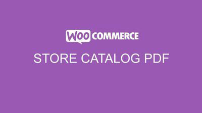 - WooCommerce Store Catalog PDF