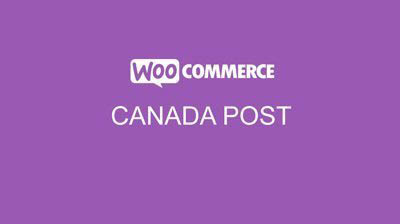 Woocommerce Canada Post Shipping Method