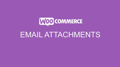 WooCommece Email Attachments