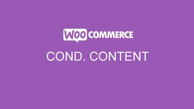 WooCommerce Conditional Content Download