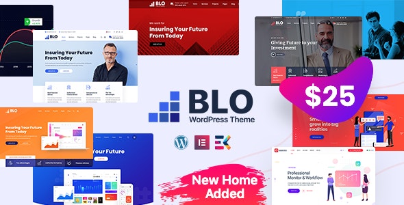BLO - Corporate Business WordPress Theme