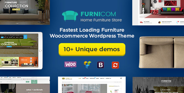 Furnicom - Fastest Furniture Store WooCommerce Theme