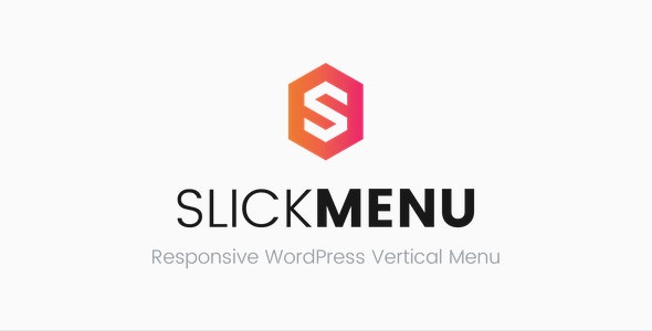 Slick Menu Pro Responsive WordPress Vertical Menu