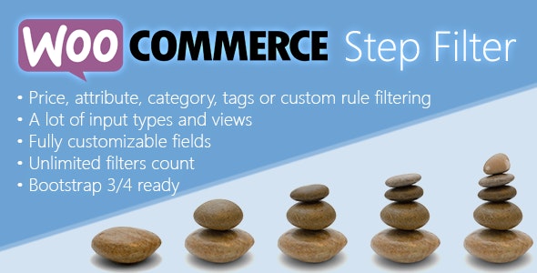 Wocommerce Step Filter